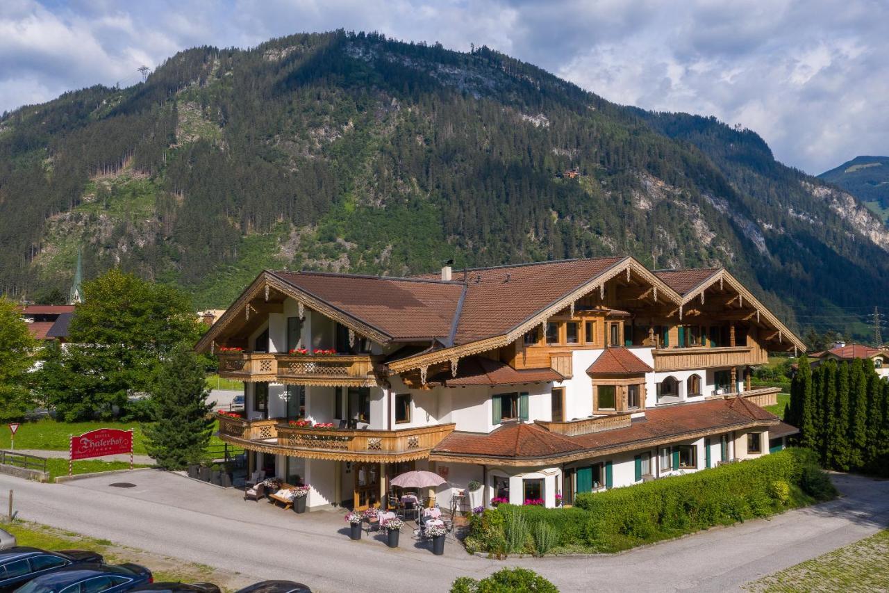 Apparthotel Thalerhof Mayrhofen Dış mekan fotoğraf