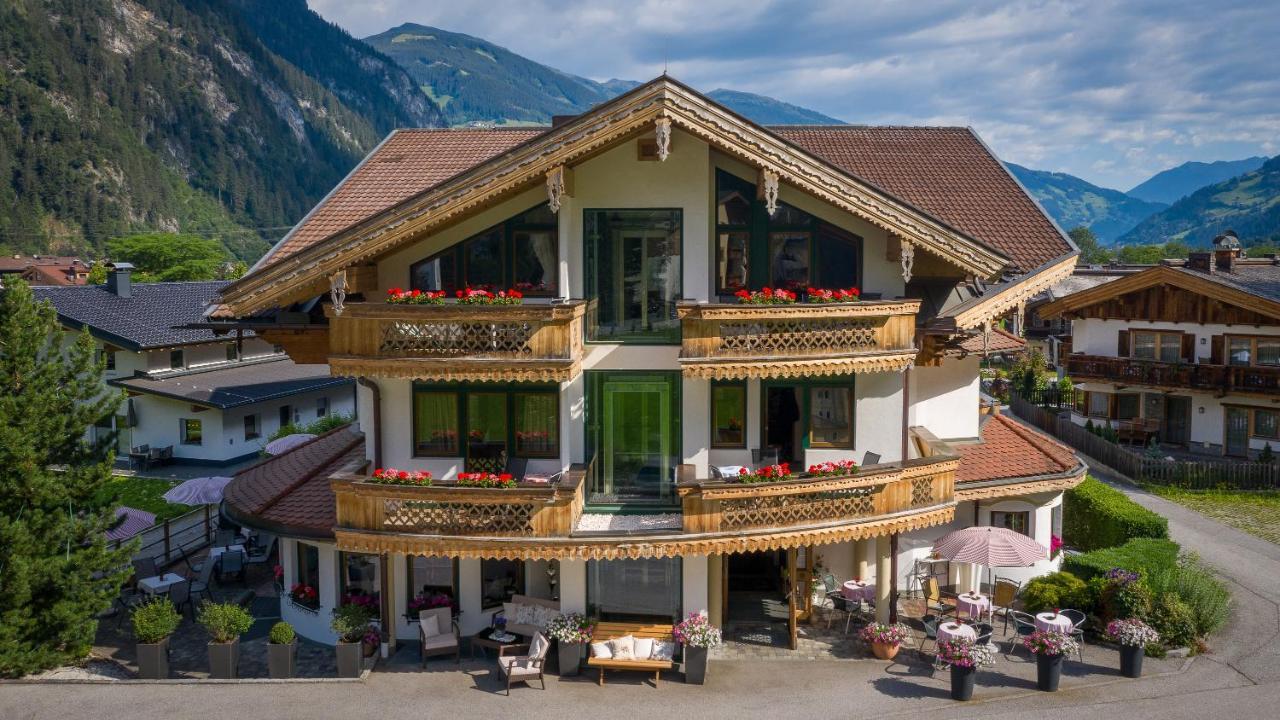 Apparthotel Thalerhof Mayrhofen Dış mekan fotoğraf