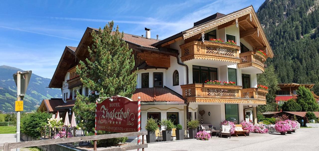 Apparthotel Thalerhof Mayrhofen Dış mekan fotoğraf
