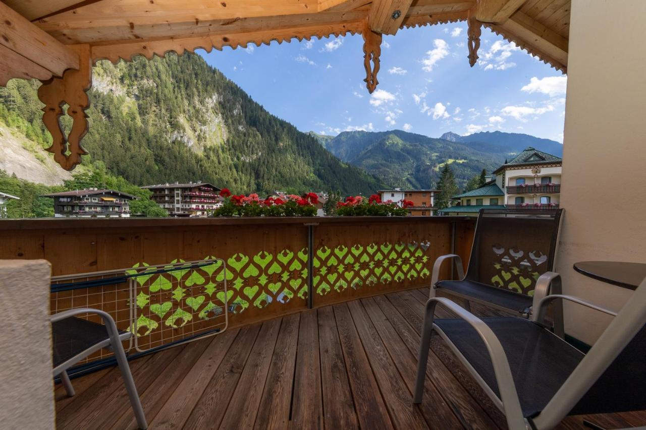 Apparthotel Thalerhof Mayrhofen Dış mekan fotoğraf