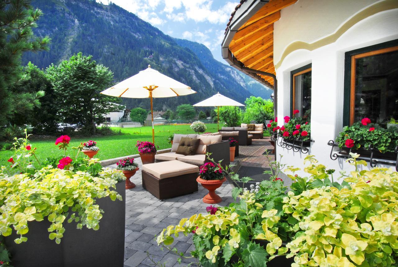 Apparthotel Thalerhof Mayrhofen Dış mekan fotoğraf