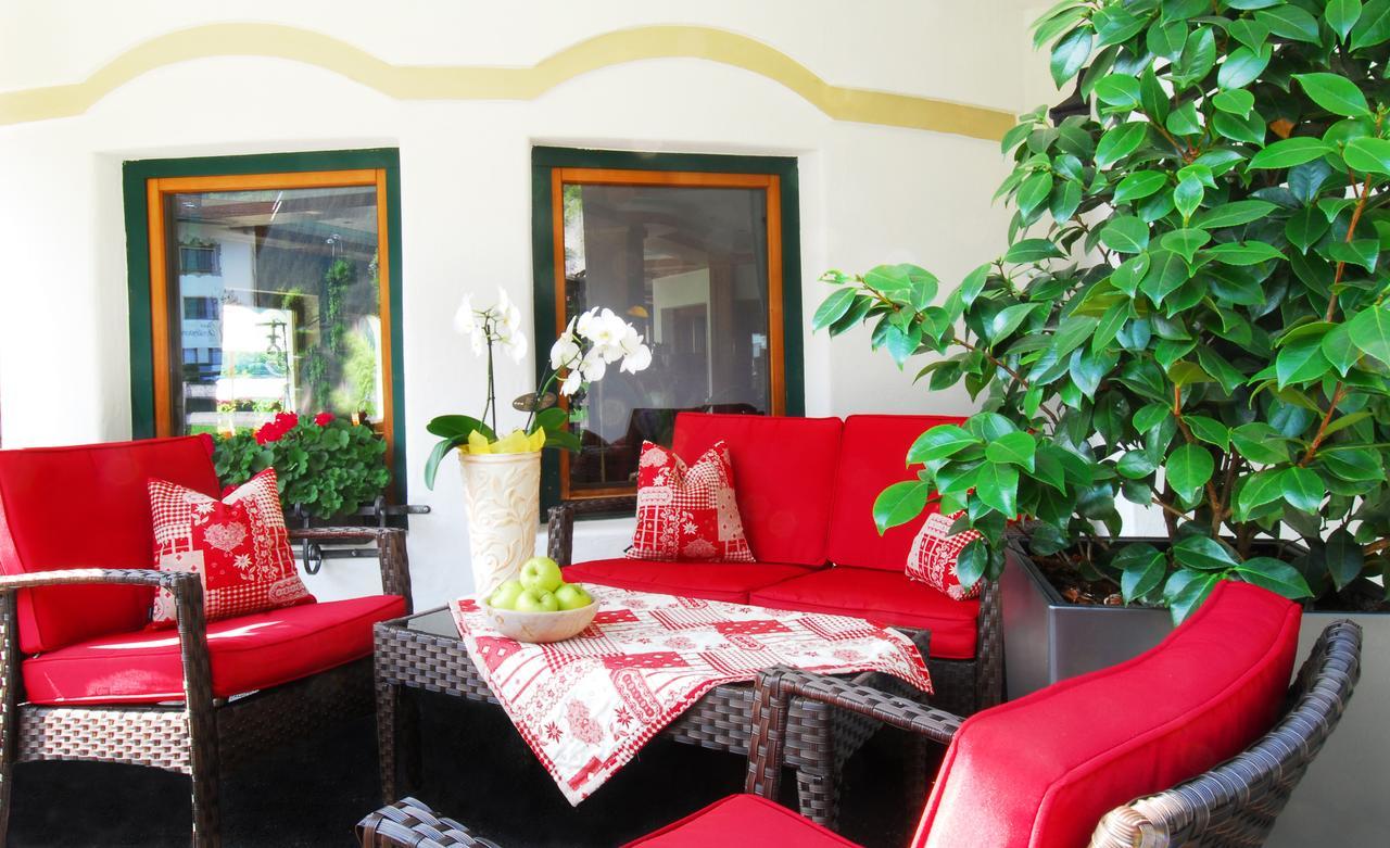 Apparthotel Thalerhof Mayrhofen Dış mekan fotoğraf