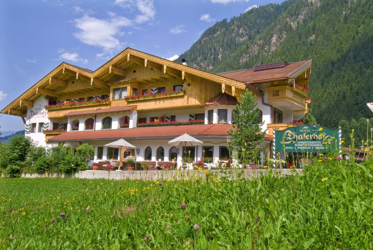 Apparthotel Thalerhof Mayrhofen Dış mekan fotoğraf