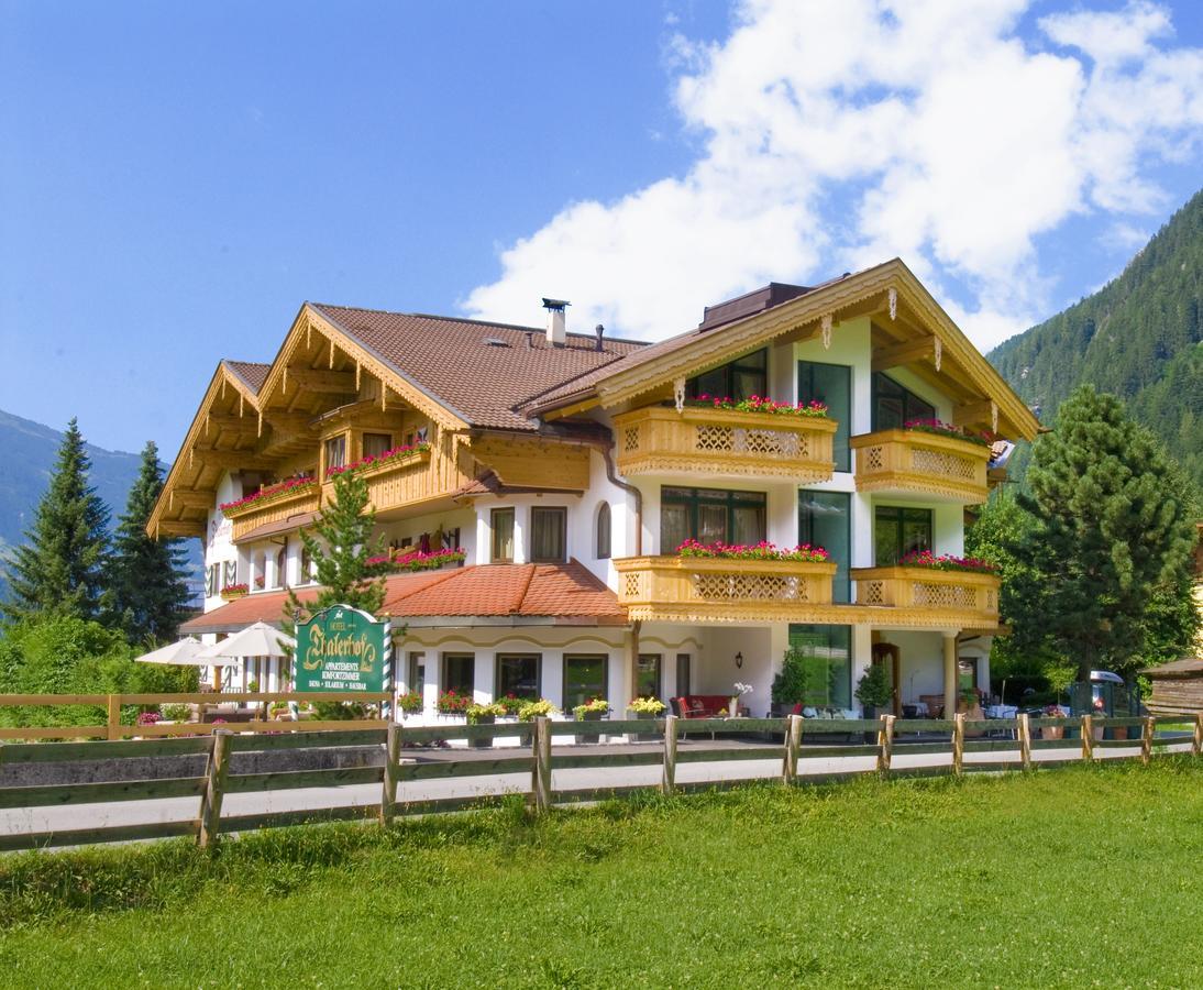 Apparthotel Thalerhof Mayrhofen Dış mekan fotoğraf
