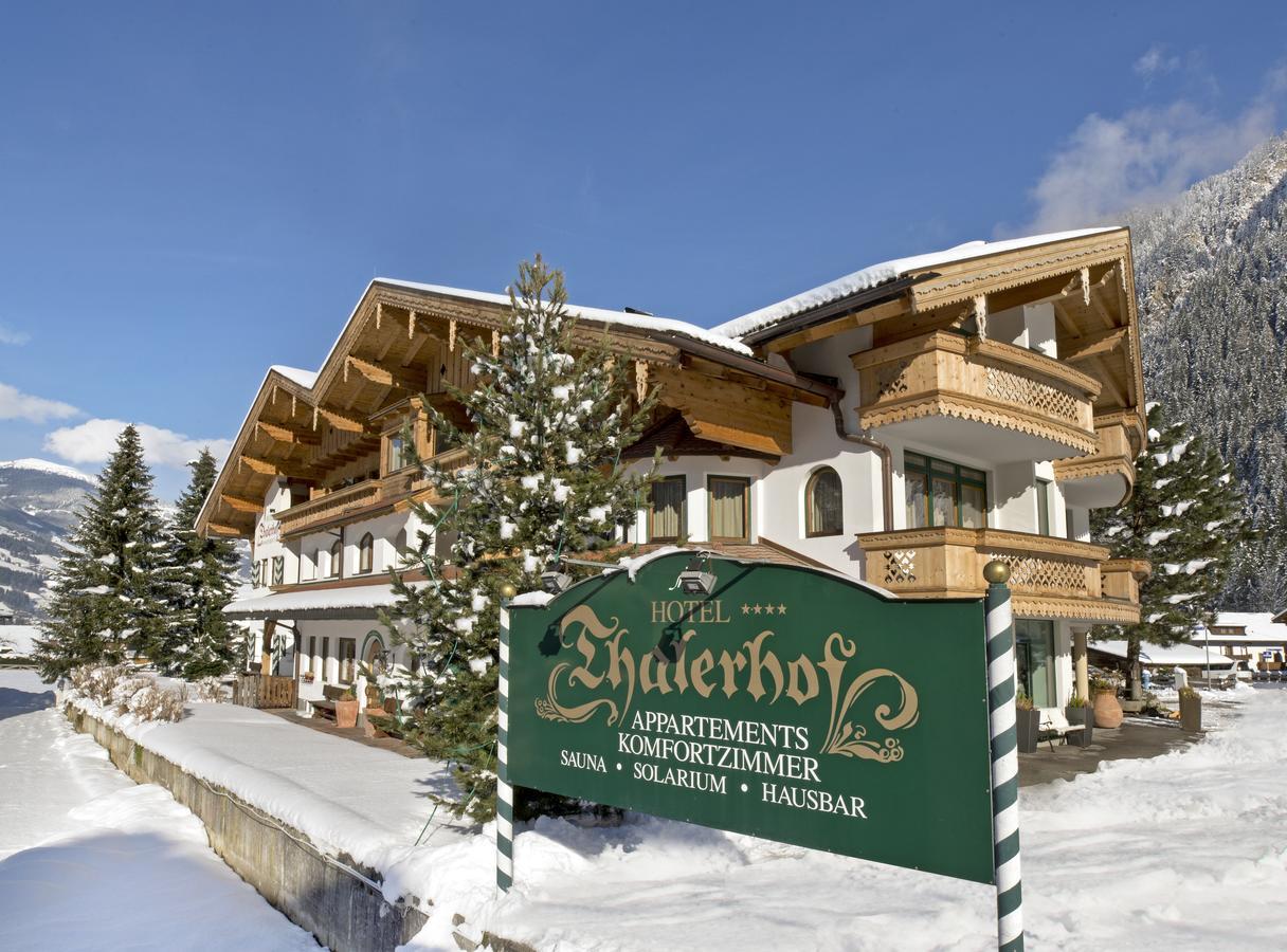 Apparthotel Thalerhof Mayrhofen Dış mekan fotoğraf